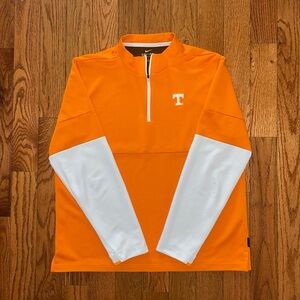 Tennessee Rocky Top Nike 1/4 Zip Size Large